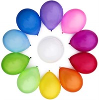 WinkyBoom 110 Balloons Assorted Colour 12 Inches 1