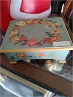 Decorative Box 5" T x 12" W x 9" D