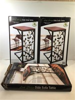 New Lot of 3 Sofa Side Tables
