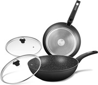 Koch systeme 11&12 in frying skillets with lids