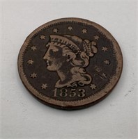 1853 Large Cent