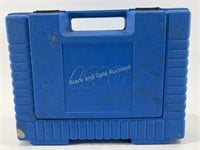 Vintage LEGO Blue Brick Case w/ LEGO’s & Others