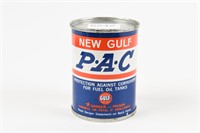 NEW GULF P.A.C. CORROSION FOR FUEL TANKS 4 OZ. CAN