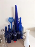 Blue Glass Lot & More  (Back Room)