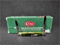 CASE XX SMALL PEN KNIFE - HUNTER GREEN HANDLES -