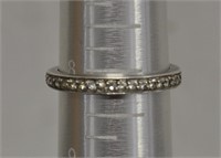 .925 stamped China ring, 2.6g size8