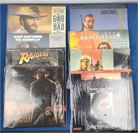 LaserDiscs Movies [x8}