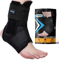 New, SNEINO Ankle Brace,Lace Up Ankle Brace for
