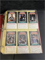 Large Binder of Basketball Cards