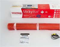 Warm up sticky mat