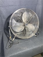 21 inch high velocity fan working  (at#19a)