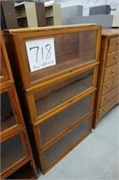 1 Barrister Bookcase (with top and no base) (34" x