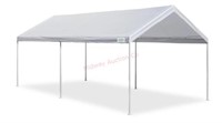 10x20 carport metal steel frame & canopy