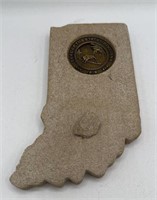 Indiana Limestone Plaque