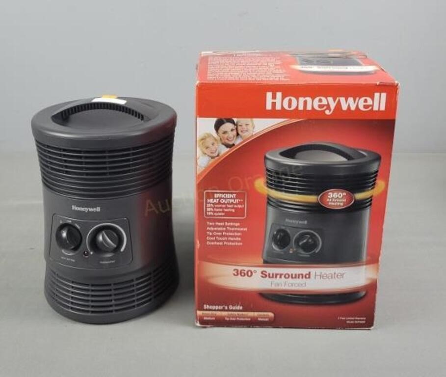 Honeywell Heater W Box