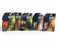 5 Star Wars Action Figures NIP