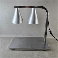 Commercial Two Bulb Food Warmwe Heat Lamp