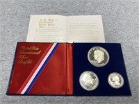 US Bicentennial Silver Proof Set