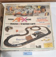 AURORA AFX RACING SET (IN BOX)