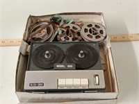 vtg Raleigh-Corder reel to reel tape recorder