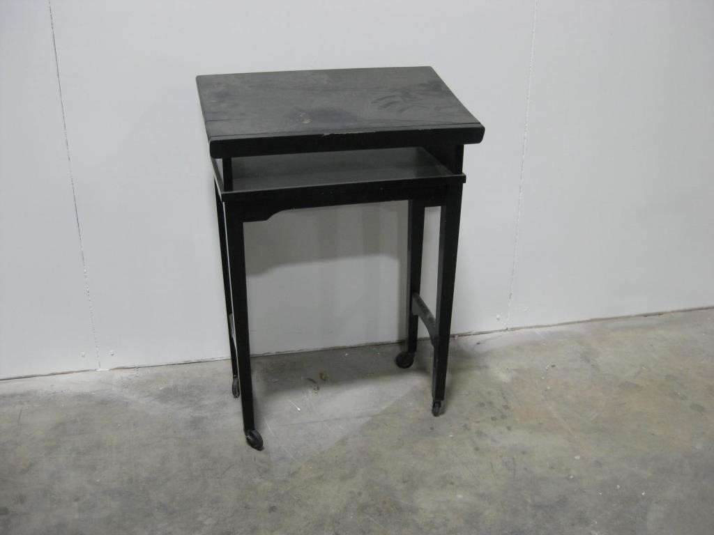 23"x 14"x 31" Wood Hall Desk/ Table