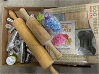 Piping Tips, Wood Rolling Pins, and Dog Treat