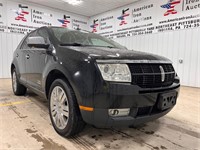 2008 Lincoln MKX SUV-Titled- NO RESERVE