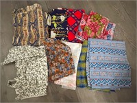 Vintage Bundle of Fabrics