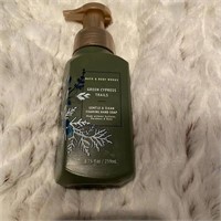 2X $7.50 BBW Green Cypress Trails Foaming Soap A60