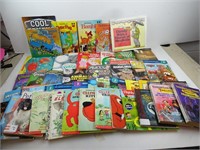 Lot of Misc. Childrens Books - Goosebumps Cloudy