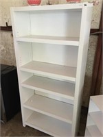 White Shelf Unit (32" W x 12" x 65" T)