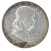 USA Franklin 1961 Half Dollar