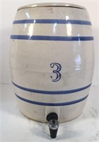 3 Gallon Stoneware Drink Dispenser