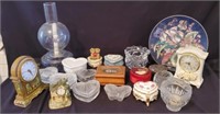 Heart Shape Trinket Boxes , Clocks & More