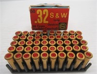 (50) Rounds of Geco .32 S&W 98 grain ammunition.