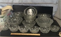 GLASSWARE-ASSORTED