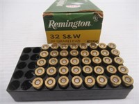 (40) Rounds of Remington 32 S&W 88 grain lead