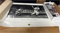 Ted Williams Upper Deck Poster /12,000