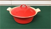 Griswold Enameled Cast Iron Casserole