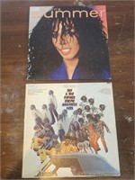 VTG ALBUMS-DONNA SUMMER AND SLY AND THE FAMILY