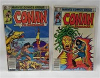 Marvel Comics Conan The Barbarian Issue 138 & 139