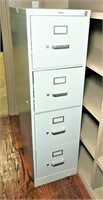 Hon Metal File Cabinet