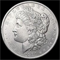 1891-O Morgan Silver Dollar CLOSELY UNCIRCULATED