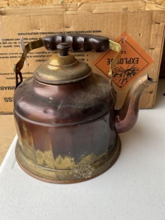 Copper Tea Kettle