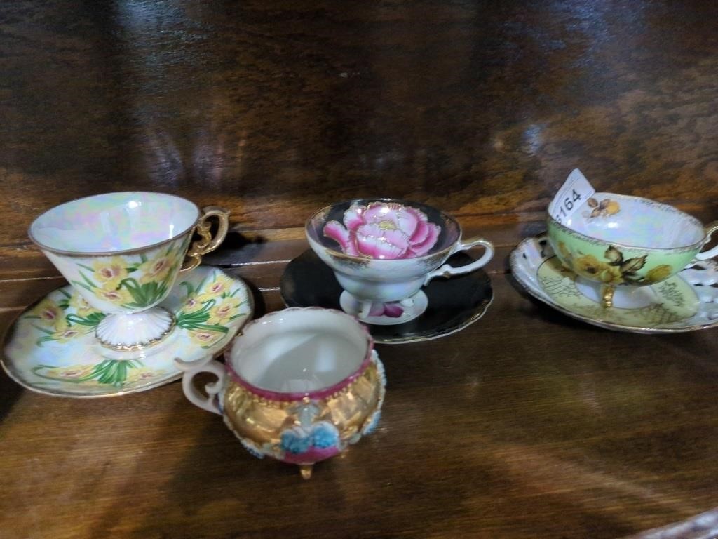 Vintage China Cups & Saucers