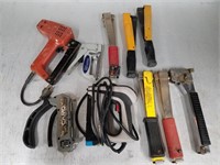 Staplers and Hammer Tackers