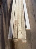 Old wainscoting 6’—36,4’-4