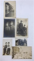 1917 Vintage Black & White Photographs/postcards