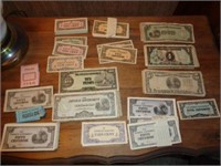 Large Lot of Post WWII Money
