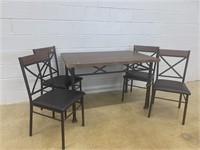5 Pc. Table & Chair Set